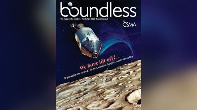 Boundless magazine cover